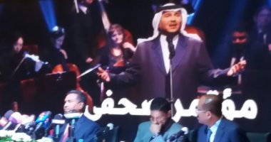 بدء المؤتمر الصحفى لفنان العرب محمد عبده قبل حفله بالقاهرة.. غدا