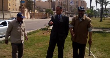 صور.. الإسكندرية تتجمل لاستقبال الزائرين فى شم النسيم
