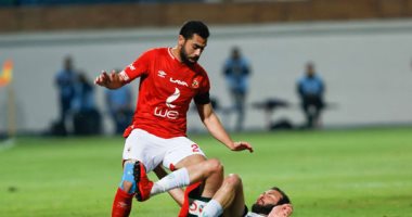75 دقيقة.. المصري يبحث عن الهدف الأول بعد تقدم الأهلي بثنائية.. صور