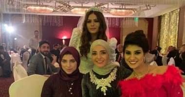 "صور" من حفل زفاف ابنة ماجد المصرى فى مسلسل "زلزال"