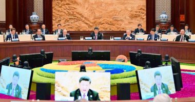 رئيس الصين : مبادرة "الحزام والطريق" حققت نتائج ايجابية 