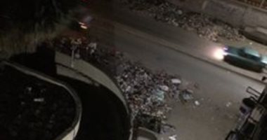 شكوى من انتشار القمامة بشارع ابو فايد بحى المطرية