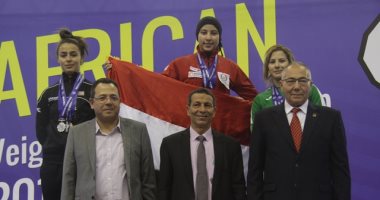 الرباعة رانيا محمود تتوج بـ3 ميداليات ذهبية فى بطولة أفريقيا لرفع الأثقال