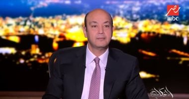 عمرو أديب يعرض موقفا إنسانيا لوزير التعليم العالى.. فيديو