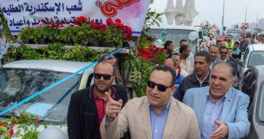 محافظ الإسكندرية: مهرجان الزهور لعودة المحافظة لرونقها 