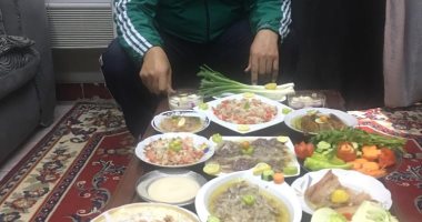رنجة وبصل أخضر وليمون.. قارئ يشارك "صحافة المواطن" صور لمائدته فى شم النسيم