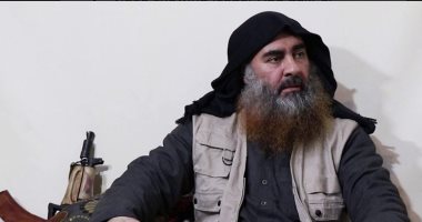 شاهد.. أثار الغارة الجوية على مقر زعيم تنظيم داعش الإرهابى أبو بكر البغدادى