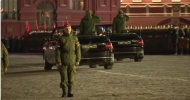 فيديو.. اختبار مفاجئ لجاهزية الجيش الروسى فى منطقتين عسكريتين