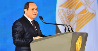 10 رسائل من الرئيس السيسى للمصريين فى افتتاح المشروعات القومية 