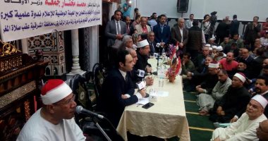وزير الأوقاف من الشرقية: افتتاح 300 مسجد الأسبوع الجارى بمختلف المحافظات