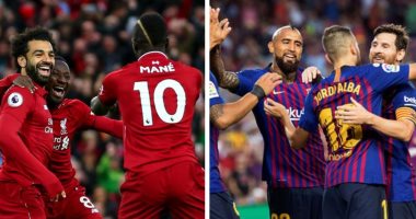 برشلونة ضد ليفربول 52 مباراة تكشف قوة البارسا والريدز أوروبيا اليوم السابع
