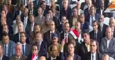 بدء الاحتفال بعيد العمال فى الإسكندرية بحضور الرئيس السيسى