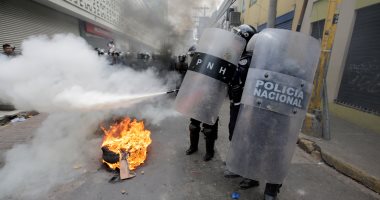 صور.. احتجاجات فى هندوراس ضد خصخصة قطاعى التعليم والصحة