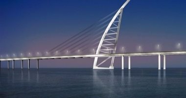 الكويت تفتتح أحد أكبر الجسور البحرية فى العالم بطول 36 كيلو 
