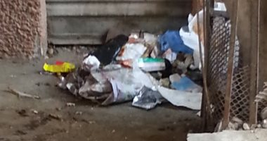 انتشار القمامة.. شكوى سكان شارع أمين الدين بروض الفرج لصحافة المواطن
