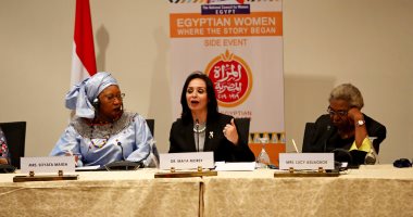 مايا مرسى: مصر الدولة الأولى عالميا فى إطلاق الاستراتيجية الوطنية للمرأة 2030