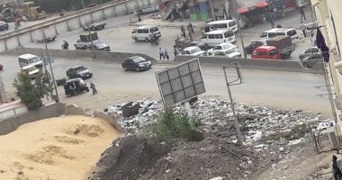 صور.. تراكم القمامة فى شارع إبراهيم عرفة فى طنطا بالغربية