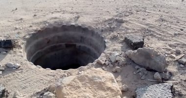 شكوى من عدم وجود غطاء بالوعات الصرف الصحى بمدينة المعراج المعادى