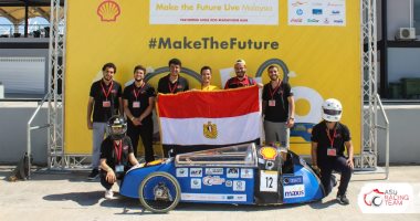فريق سباقات هندسة عين شمس يشارك بفعاليات مسابقة Shell Eco Marathon بماليزيا