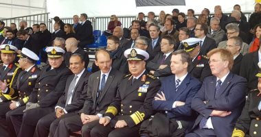 القوات المسلحة تحتفل بتدشين الغواصة المصرية الثالثة وانضمامها للبحرية