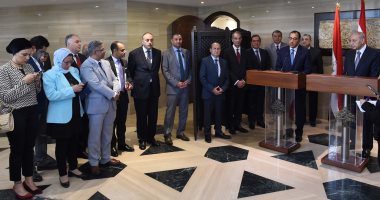 رئيس الوزراء يلتقى رئيس مجلس النواب اللبنانى 