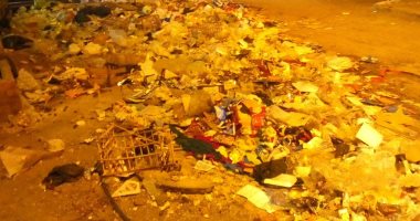 قارئ يشكو من انتشار القمامة بمساكن السويسرى بمدينة نصر