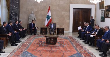 مدبولى لميشيل عون: شركات الكهرباء المصرية مستعدة للدخول فى مناقصات لبنان  