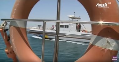 شاهد.. لحظة إنقاذ رجال السواحل بالسعودية سفينة نفط إيرانية بالبحر الأحمر