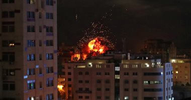استشهاد 4 فلسطينيين فى قصف إسرائيلى للمقاومة شمال بيت لاهيا بغزة