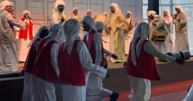 مهرجان التراث السنوى للخيول العربية بالبحرين يختتم دورته الـ27× 7 صور
