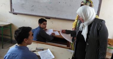  انتظام امتحانات الشهادة الاعدادية بشمال سيناء