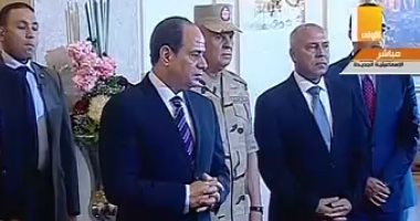 الرئيس السيسي يفتتح نادى النرجس بمدينة الإسماعيلية الجديدة