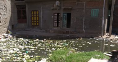 قارئ يشكو من كسر خط الصرف الرئيسى بحى الزهور محافظة دمياط