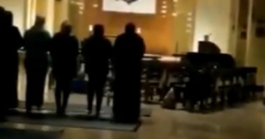 شهر السلام والتآخى..مسلمون يؤدون صلاة التراويح بكنيسة فى واشنطن.. "فيديو وصور"