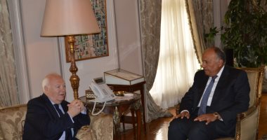 وزير الخارجية لـ"ميجيل موراتينوس": مصر تؤمن بأهمية الحوار لمنع النزاعات ونشر ثقافة السلام