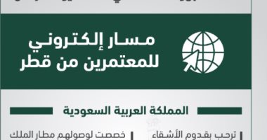 وزارة الحج والعمرة السعودية تعلن عن مسار إلكترونى للحجاج والمعتمرين القطريين