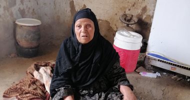 صور.. "عجوز" بسوهاج تناشد "الصحة والتضامن" التدخل لإنقاذها من السرطان