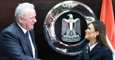 وزيرة الاستثمار  تبحث مع نيفين مميكا زيادة التعاون بين مصر والاتحاد الاوروبى