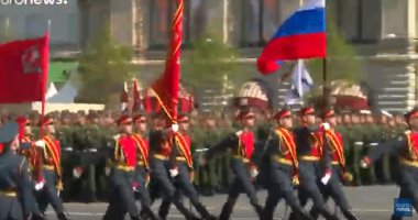 شاهد.. الساحة الحمراء فى موسكو تنهى استعداداتها للاحتفال بيوم النصر
