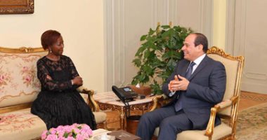 الرئيس السيسى يستقبل سكرتير عام منظمة الفرانكفونية