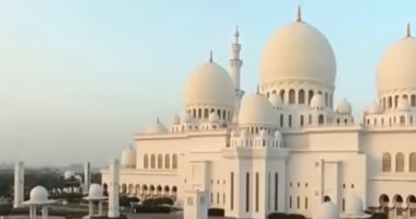 وأن المساجد لله..مسجد الشيخ زايد.. صرح يمزج بين العمارة الإسلامية والحديثة