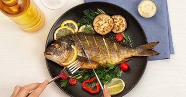 أسعار السمك اليوم السبت 18-5-2019 بسوق العبور