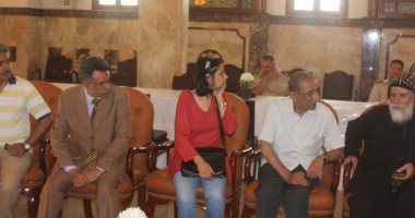 سفير الهند بالقاهرة يزور محطات مسار رحلة العائلة المقدسة فى أسيوط