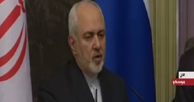 وزير الخارجية الإيرانى يشكر لافروف على دعم روسيا لبلاده أمام العقوبات الأمريكية
