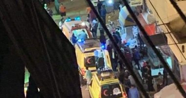 "صحة الإسكندرية": إسعاف 15 مواطنًا بمكان حادث انفجار خزان كلور