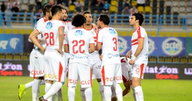 مجلس الزمالك يقيم إفطاراً للاعبين قبل رحلة المغرب