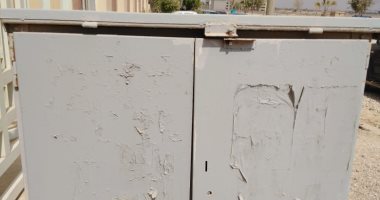 استجابة لـ"اليوم السابع".. مدينة العبور تضع أغطية على بوكسات الكهرباء