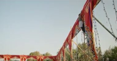 "سابونى فوق الفراشة".. محمد رمضان يروى موقفا مضحكا من كواليس زلزال (فيديو)