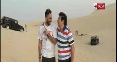 فيديو.. شاهد الحلقة الكاملة لمقلب هانى فى الألغام مع المطرب أحمد الشامى 