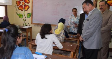 صور.. المحافظون يتفقدون امتحانات الشهادة الإعدادية بمدارس بنى سويف و جنوب سيناء والمنيا والأقصر 